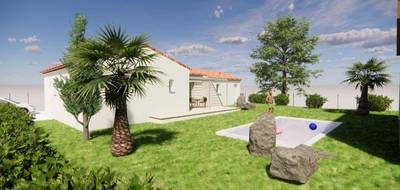 Programme terrain + maison à Plan-d'Orgon en Bouches-du-Rhône (13) de 80 m² à vendre au prix de 305000€ - 3