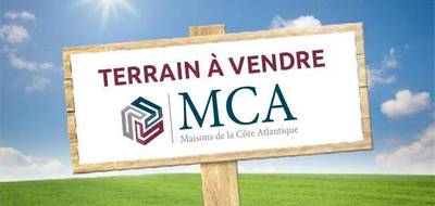 Terrain seul à Pugnac en Gironde (33) de 1359 m² à vendre au prix de 78000€ - 2