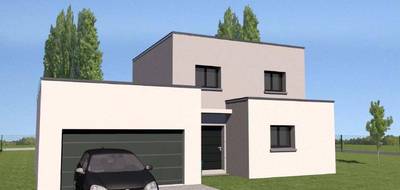 Programme terrain + maison à La Chapelle-Saint-Aubin en Sarthe (72) de 120 m² à vendre au prix de 389000€ - 1