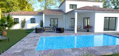 Programme terrain + maison à Le Muy en Var (83) de 140 m² à vendre au prix de 695000€ - 1