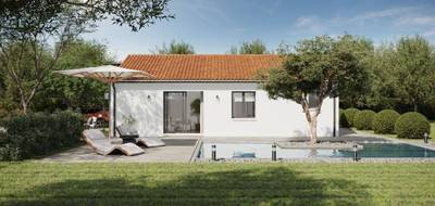 Programme terrain + maison à Boutiers-Saint-Trojan en Charente (16) de 65 m² à vendre au prix de 176478€ - 2