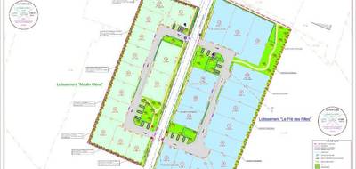 Terrain seul à Vouhé en Charente-Maritime (17) de 322 m² à vendre au prix de 44758€ - 1