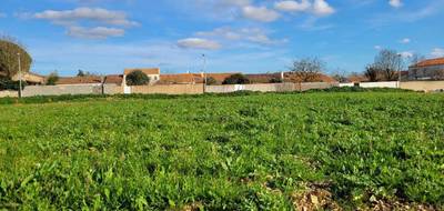 Terrain seul à Puilboreau en Charente-Maritime (17) de 257 m² à vendre au prix de 150200€ - 1