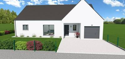 Programme terrain + maison à Avoine en Indre-et-Loire (37) de 90 m² à vendre au prix de 227670€ - 1