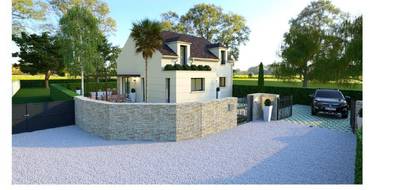 Programme terrain + maison à Mennecy en Essonne (91) de 100 m² à vendre au prix de 355000€ - 1