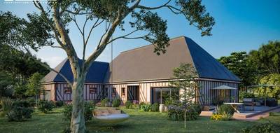Programme terrain + maison à Criquetot-sur-Longueville en Seine-Maritime (76) de 170 m² à vendre au prix de 345000€ - 1