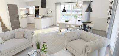 Programme terrain + maison à Puget-Ville en Var (83) de 107 m² à vendre au prix de 445617€ - 3