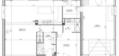 Programme terrain + maison à Le Fidelaire en Eure (27) de 136 m² à vendre au prix de 285264€ - 4