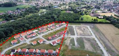 Terrain seul à Beuvry en Pas-de-Calais (62) de 536 m² à vendre au prix de 56000€ - 2