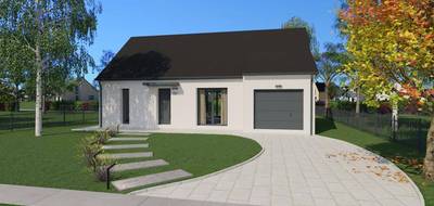 Programme terrain + maison à Dierre en Indre-et-Loire (37) de 80 m² à vendre au prix de 204900€ - 1