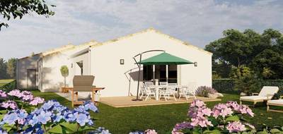 Programme terrain + maison à La Bretonnière-la-Claye en Vendée (85) de 120 m² à vendre au prix de 285000€ - 2
