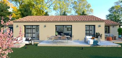 Programme terrain + maison à Sainte-Anastasie-sur-Issole en Var (83) de 100 m² à vendre au prix de 450000€ - 2