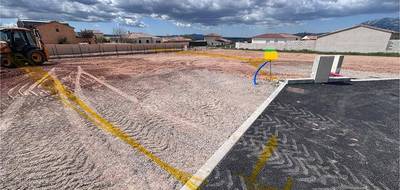 Terrain seul à Pourrières en Var (83) de 500 m² à vendre au prix de 215000€ - 2