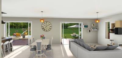 Programme terrain + maison à Villars-les-Dombes en Ain (01) de 105 m² à vendre au prix de 288500€ - 2