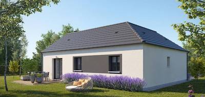Programme terrain + maison à Mézidon Vallée d'Auge en Calvados (14) de 84 m² à vendre au prix de 186000€ - 2