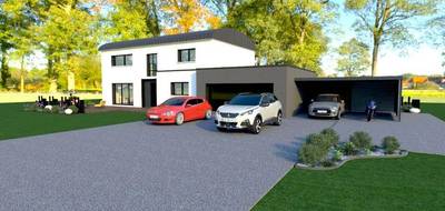 Programme terrain + maison à Saint-Jacques-sur-Darnétal en Seine-Maritime (76) de 180 m² à vendre au prix de 480000€ - 3