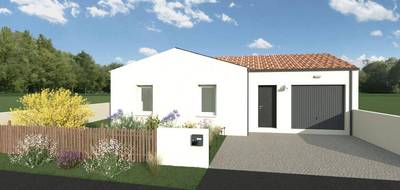Programme terrain + maison à Ballon en Charente-Maritime (17) de 90 m² à vendre au prix de 258900€ - 1