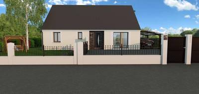 Programme terrain + maison à Savonnières en Indre-et-Loire (37) de 90 m² à vendre au prix de 270000€ - 1