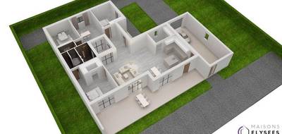 Programme terrain + maison à Bouhet en Charente-Maritime (17) de 138 m² à vendre au prix de 350263€ - 4