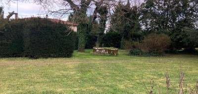 Terrain seul à Cognac en Charente (16) de 1150 m² à vendre au prix de 103500€ - 1