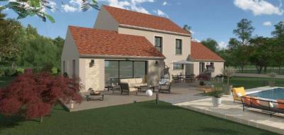 Programme terrain + maison à Montfort-l'Amaury en Yvelines (78) de 220 m² à vendre au prix de 910000€ - 3
