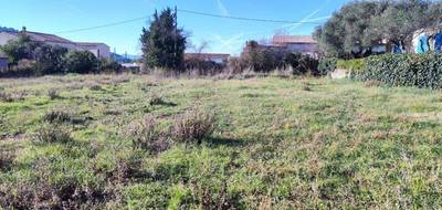 Terrain seul à Carnoules en Var (83) de 499 m² à vendre au prix de 148000€ - 2