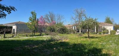 Terrain seul à Boutiers-Saint-Trojan en Charente (16) de 937 m² à vendre au prix de 41800€ - 2