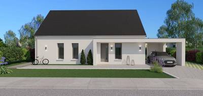 Programme terrain + maison à Bléré en Indre-et-Loire (37) de 90 m² à vendre au prix de 228900€ - 1