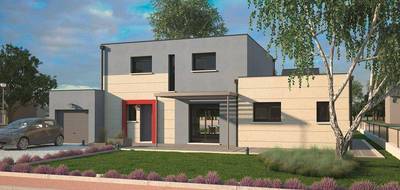 Programme terrain + maison à Bougival en Yvelines (78) de 125 m² à vendre au prix de 1110700€ - 3