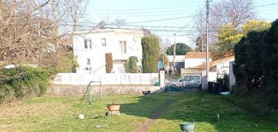 Terrain seul à Saint-Georges-de-Didonne en Charente-Maritime (17) de 549 m² à vendre au prix de 92800€ - 1