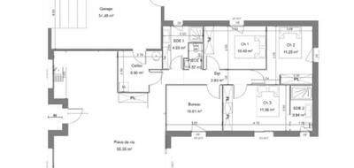 Programme terrain + maison à Le Perrier en Vendée (85) de 115 m² à vendre au prix de 275000€ - 3