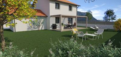 Programme terrain + maison à Saint-Blaise-du-Buis en Isère (38) de 98 m² à vendre au prix de 334500€ - 1