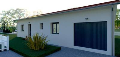 Programme terrain + maison à Blyes en Ain (01) de 80 m² à vendre au prix de 305000€ - 2