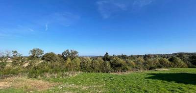 Terrain seul à Boisseuil en Haute-Vienne (87) de 885 m² à vendre au prix de 74200€ - 1
