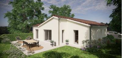 Programme terrain + maison à Marsac en Charente (16) de 120 m² à vendre au prix de 283000€ - 1
