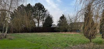 Terrain seul à Gœulzin en Nord (59) de 1731 m² à vendre au prix de 178500€ - 2
