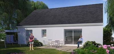 Programme terrain + maison à Dol-de-Bretagne en Ille-et-Vilaine (35) de 90 m² à vendre au prix de 241506€ - 2