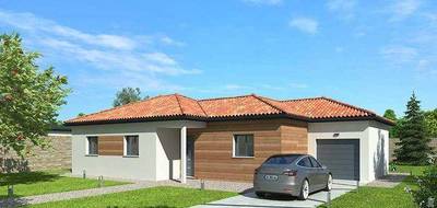Programme terrain + maison à Pompertuzat en Haute-Garonne (31) de 98 m² à vendre au prix de 330027€ - 1