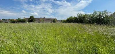 Terrain seul à Thourotte en Oise (60) de 502 m² à vendre au prix de 79000€ - 1