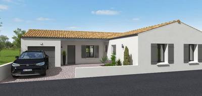 Programme terrain + maison à L'Houmeau en Charente-Maritime (17) de 133 m² à vendre au prix de 482600€ - 1