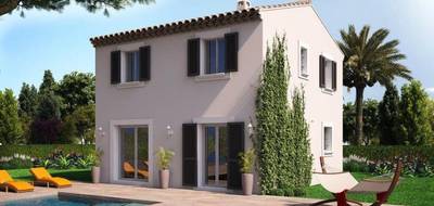 Programme terrain + maison à Vidauban en Var (83) de 77 m² à vendre au prix de 265000€ - 1
