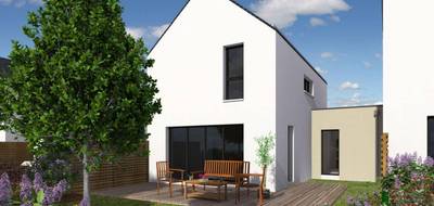 Programme terrain + maison à Plougastel-Daoulas en Finistère (29) de 85 m² à vendre au prix de 282600€ - 1