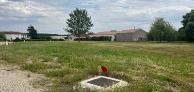 Terrain seul à Buzet-sur-Baïse en Lot-et-Garonne (47) de 730 m² à vendre au prix de 39000€ - 1