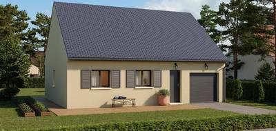 Programme terrain + maison à Saint-Léger-en-Yvelines en Yvelines (78) de 71 m² à vendre au prix de 255619€ - 1