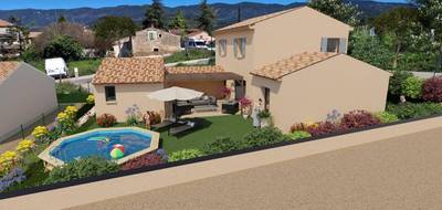 Programme terrain + maison à Saint-Martin-de-la-Brasque en Vaucluse (84) de 115 m² à vendre au prix de 443900€ - 1