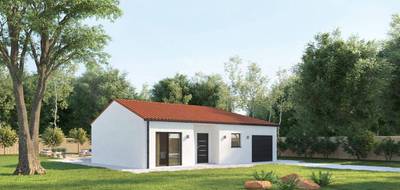 Programme terrain + maison à La Chaize-le-Vicomte en Vendée (85) de 100 m² à vendre au prix de 211021€ - 2