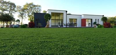 Programme terrain + maison à Boos en Seine-Maritime (76) de 160 m² à vendre au prix de 579000€ - 2