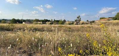 Terrain seul à Cazouls-lès-Béziers en Hérault (34) de 412 m² à vendre au prix de 99500€ - 1