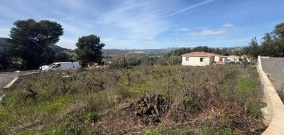 Terrain seul à Le Castellet en Var (83) de 660 m² à vendre au prix de 420000€ - 2