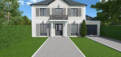 Terrain seul à Pontcarré en Seine-et-Marne (77) de 435 m² à vendre au prix de 220000€ - 1